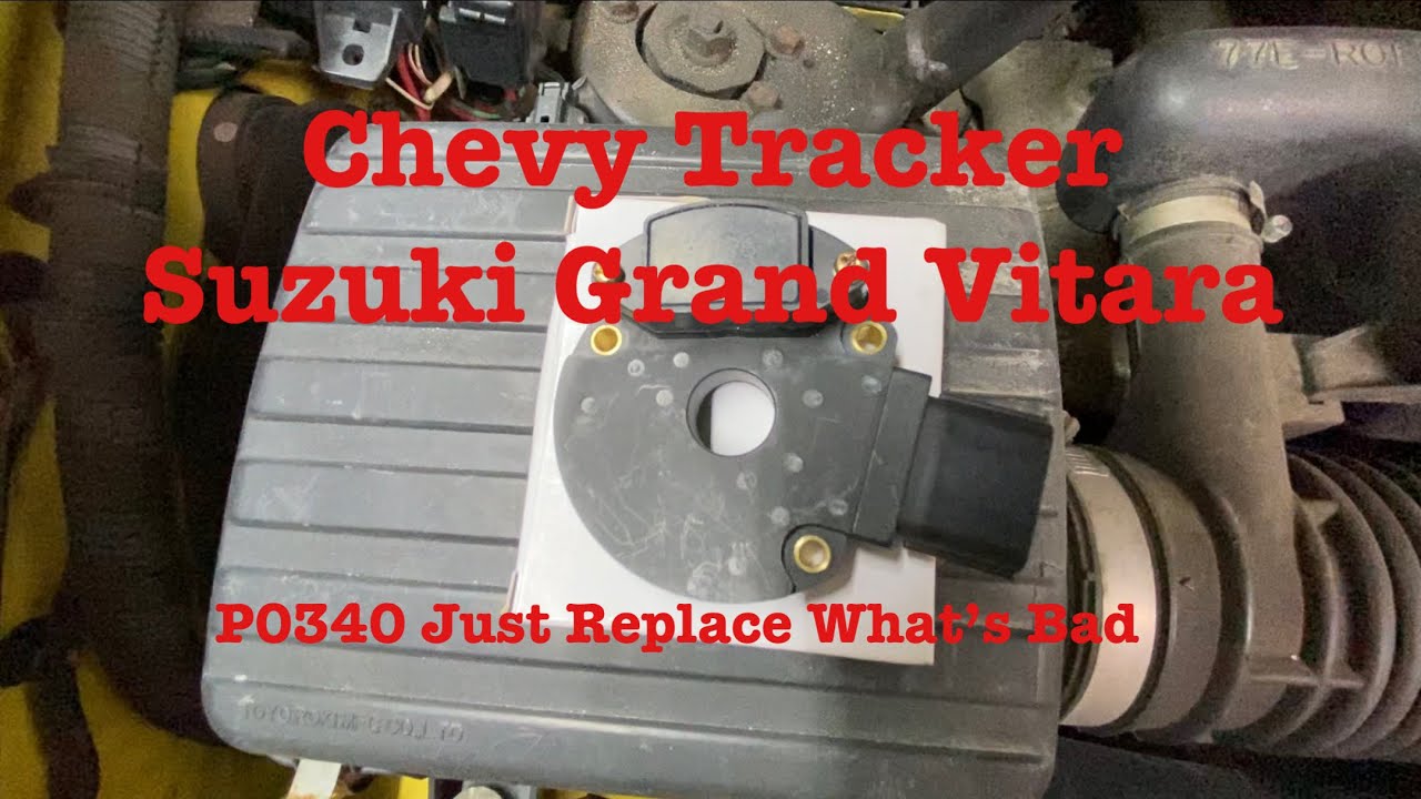 Датчик положения распредвала P0340 Chevy Tracker Suzuki Grand Vitara