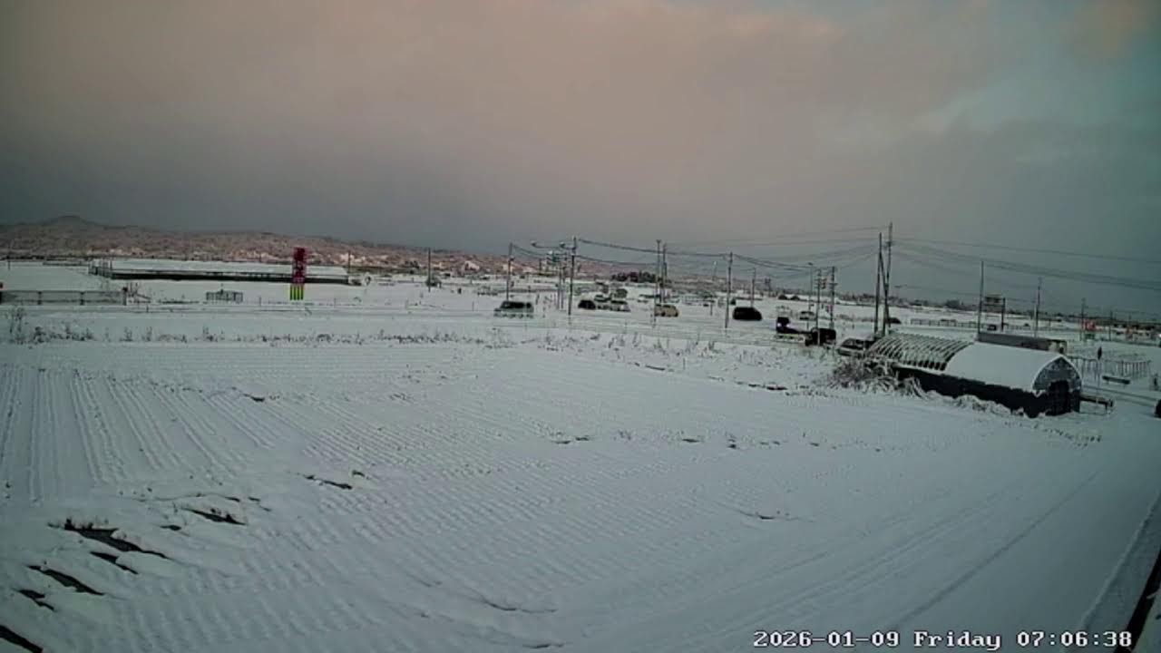 山形県山形市檀野前稲作ライブカメラ Yamagata Yamagatashi Live camera.world.cam