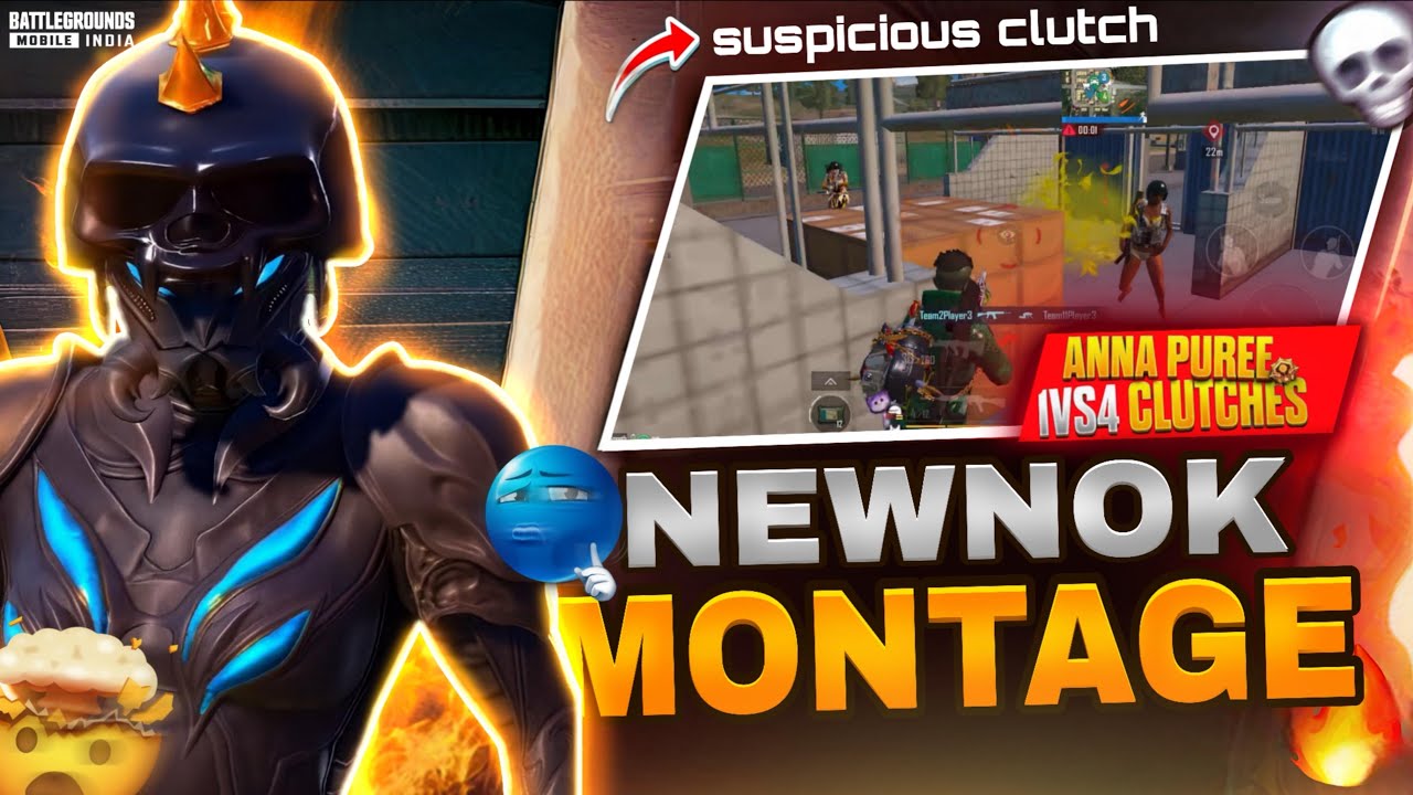 BELIEVE IN YOURSELF WHEN NO ONE ELSE DOES!🥰| TOURNAMENT HIGHLIGHTS | NEWNOK GAMING 