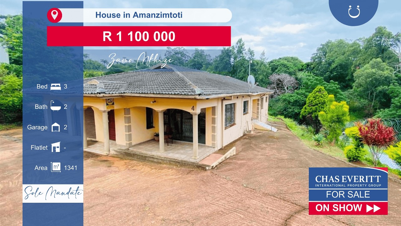 𝑁𝐸𝑊 🎉 𝗙𝗼𝗿 𝗦𝗮𝗹𝗲 | R 1 100 000