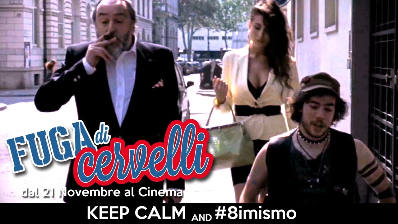 Fuga di Cervelli - Scena Eliminata - Alonso e l'educazione padre/figlio