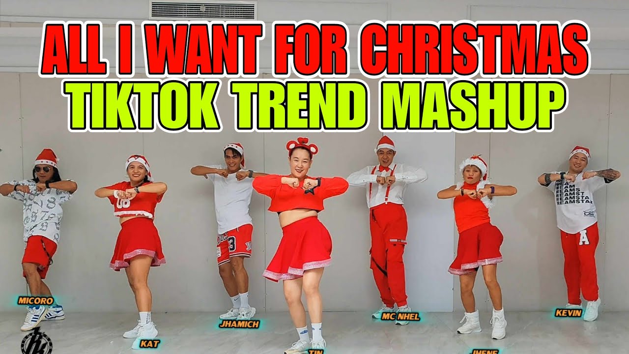 CHRISTMAS SONG TIKTOK MASHUP | ALL I WANT FOR CHRISTMAS IS YOU REMIX | ZIN MICORO REMIX | KINGZ KREW