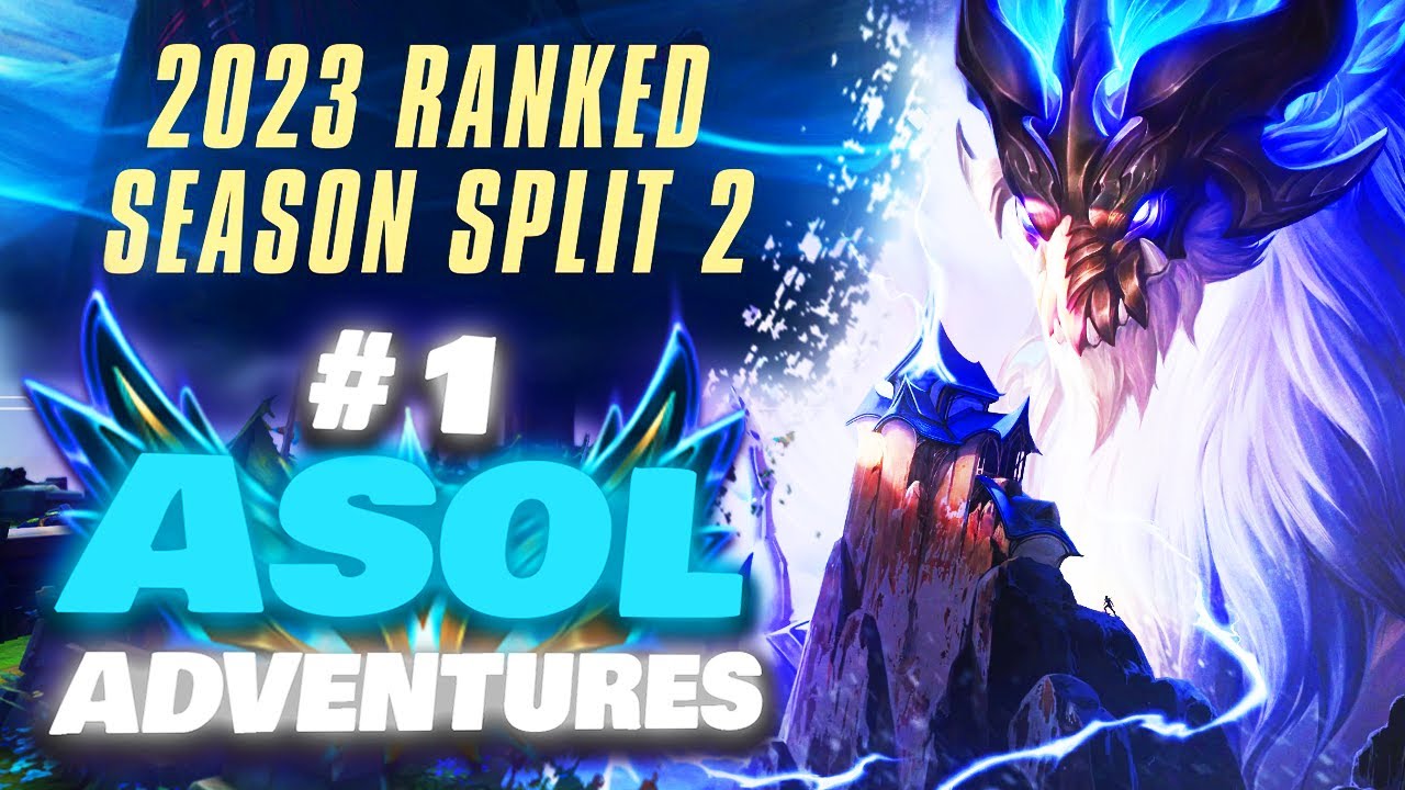 #1 ASOL GOING FOR CHALLENGER BEFORE THE SPLIT ENDS!