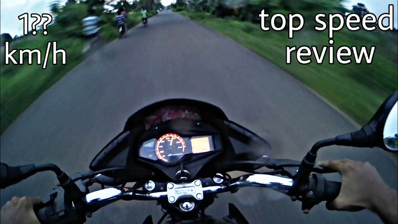 hero Glamour top speed review(2019)