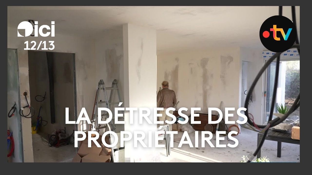 Témoignage : la détresse des propriétaires suite à des travaux mal réalisés à Lestrem