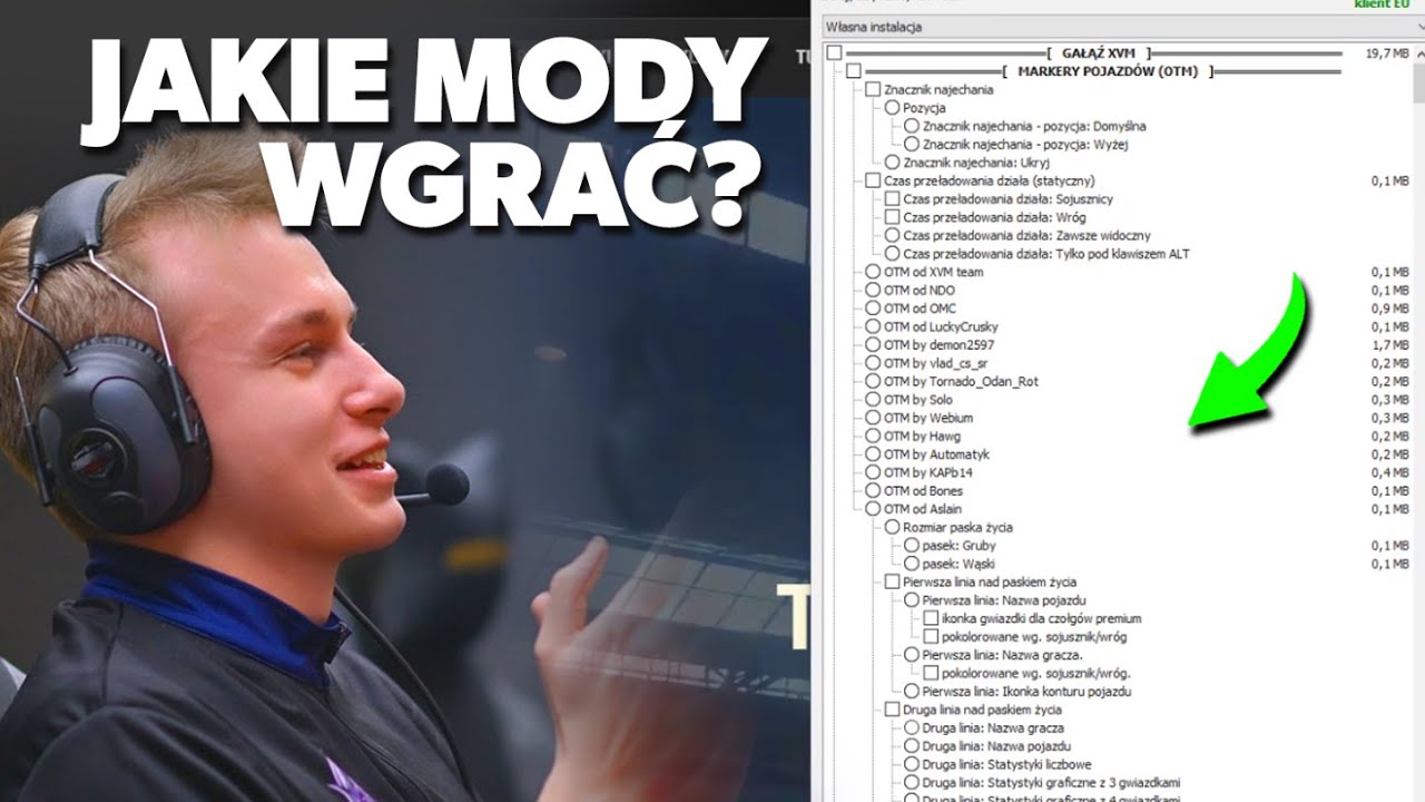 JAKICH MODÓW UŻYWAM I DLACZEGO?