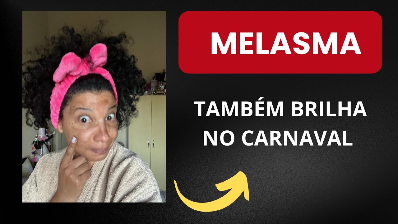 MAQUIAGEM SIMPLES DE CARNAVAL ESTILO BLOCO que NÃO DERRETE no calor ☀️🎭