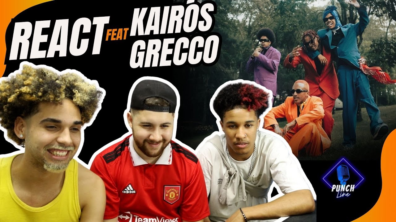 KAIRÓS E GRECCO REAGEM a - JOTAPÊ - Um Brinde à Vida 🥂. ( prod. @gio.prod & @baratafather)