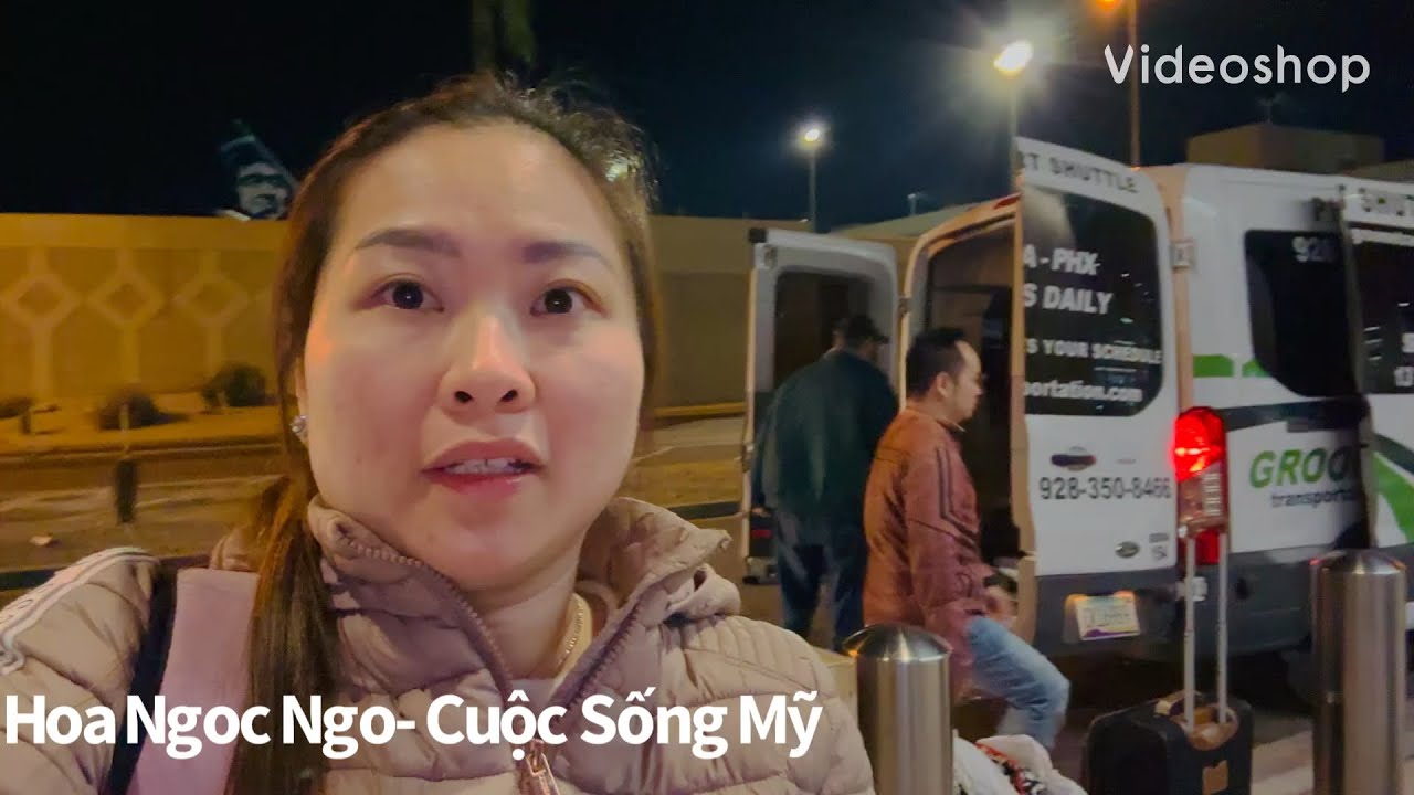 HOA NGOC NGO FROM AMERICA 🇺🇸 TO VIETNAM | ĐI MÁY BAY TỪ MỸ VỀ VIỆT NAM | CUỘC SỐNG MỸ.