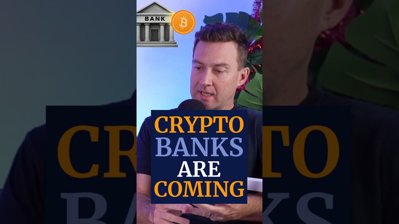 Five crypto firms were just approved for running a US trust bank charter #Shorts
