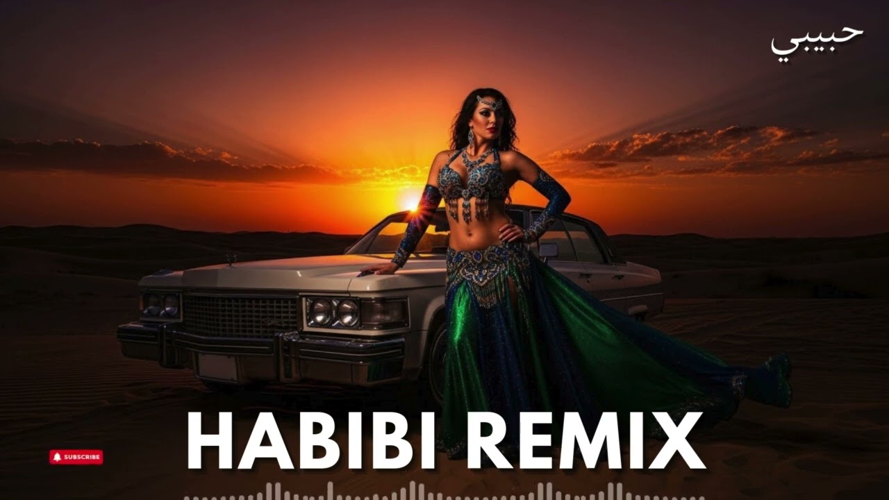 Habibi Remix 2026 — Arabian Midnight Lounge | Deep House Experience