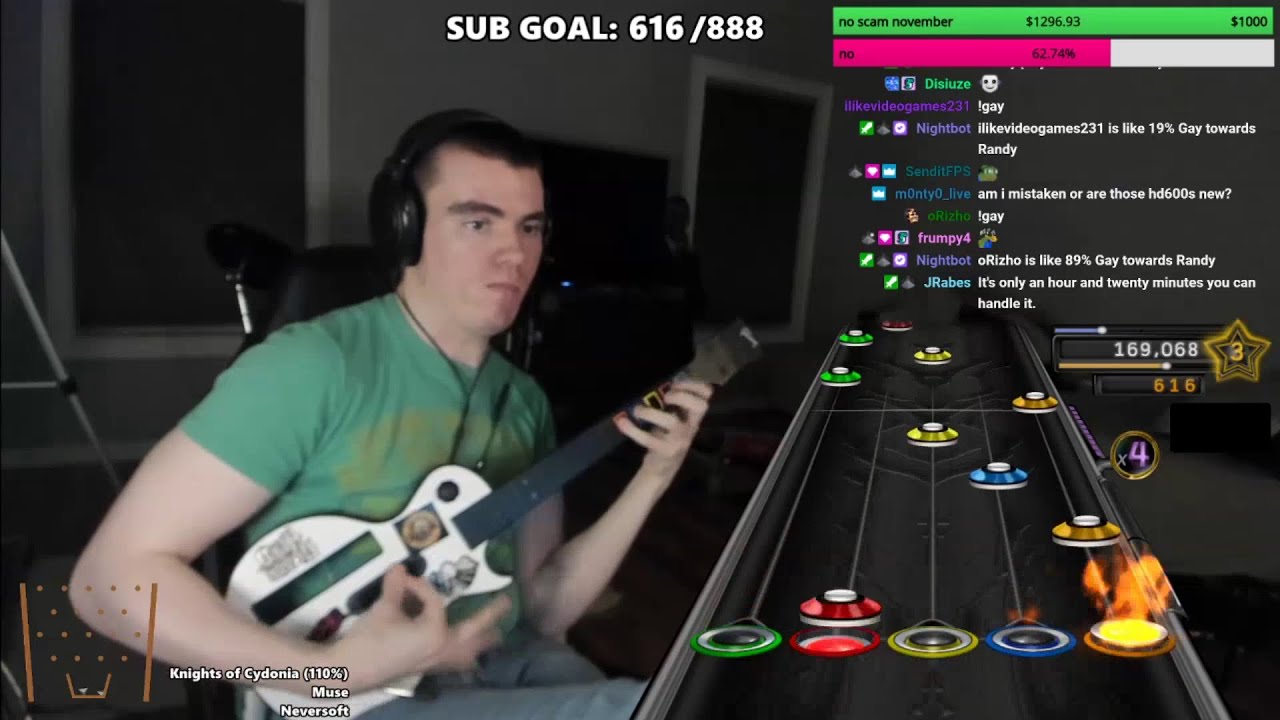 Knights of Cydonia (110% Speed) ~ NOTE SHUFFLE ~ 100% FC!!!!!