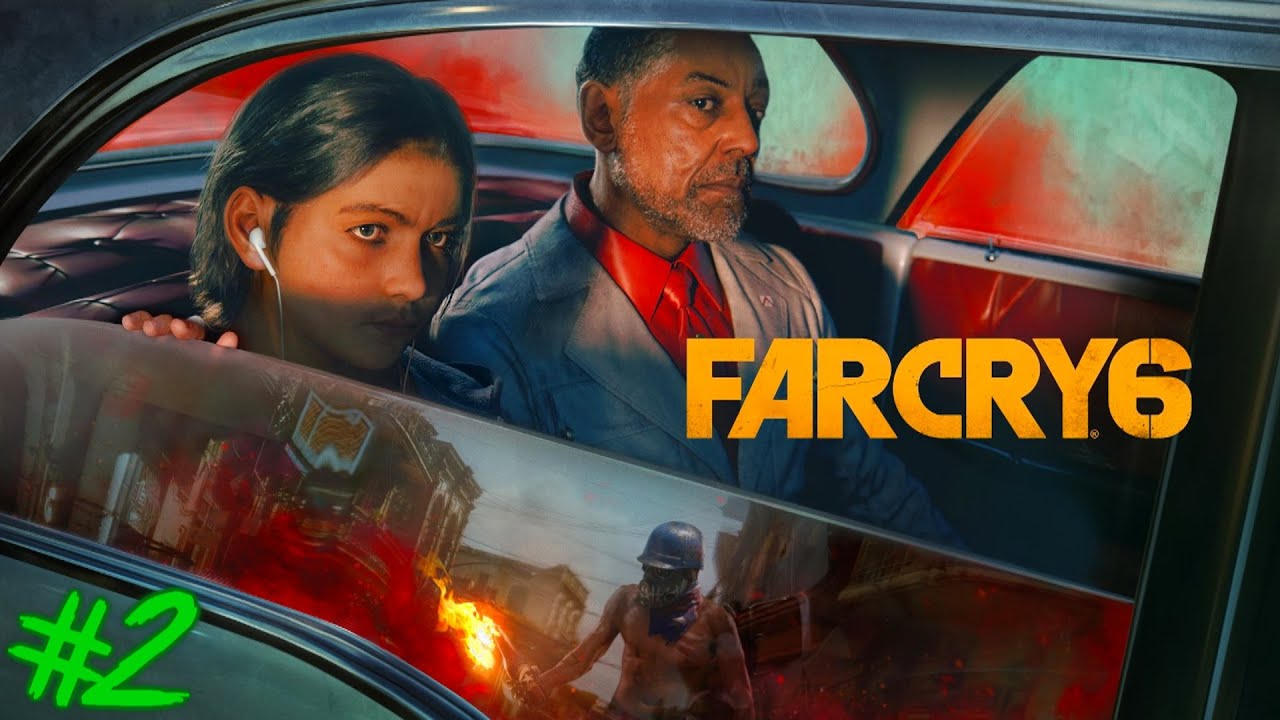 Far Cry 6 - Lets Play #2 - GUCKT EUCH DAS WASSER AN !! 😱🔥