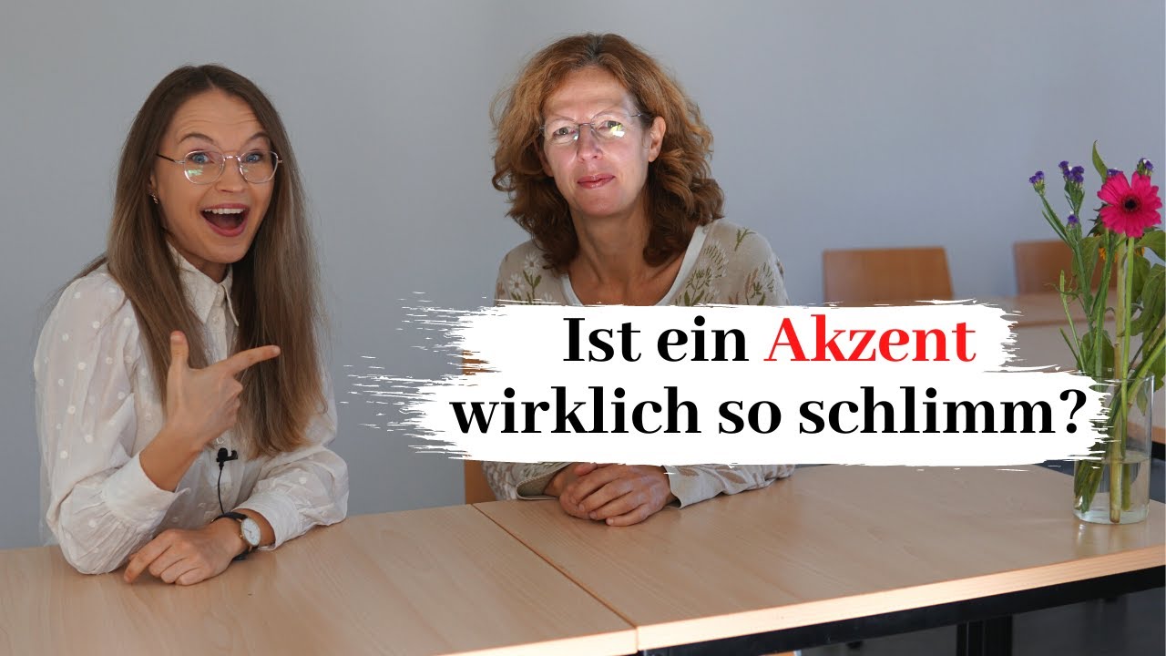 Das sagt eine Germanistikdozentin zu Akzenten und Dialekten I Deutsch lernen b2, c1, c2