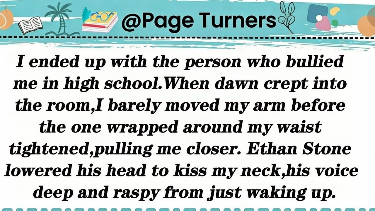 I ended up with the person who bullied me in high school.