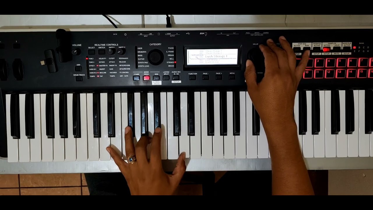 Sonidos del Korg Kross 2 de Fabrica 