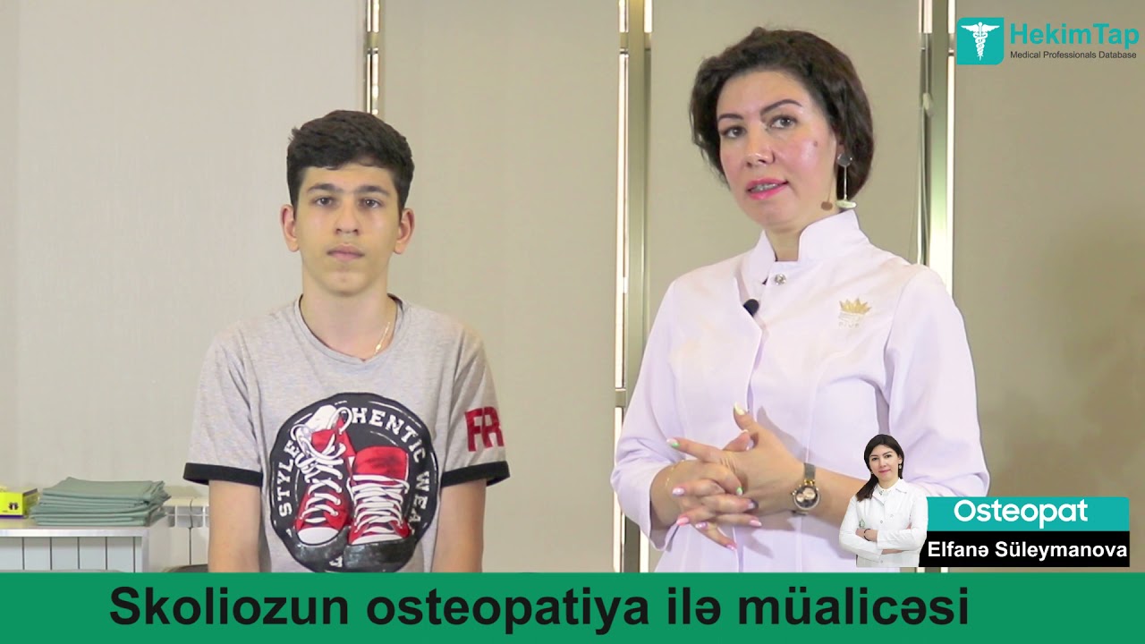 Skoliozun osteopatiya ilə müalicəsi