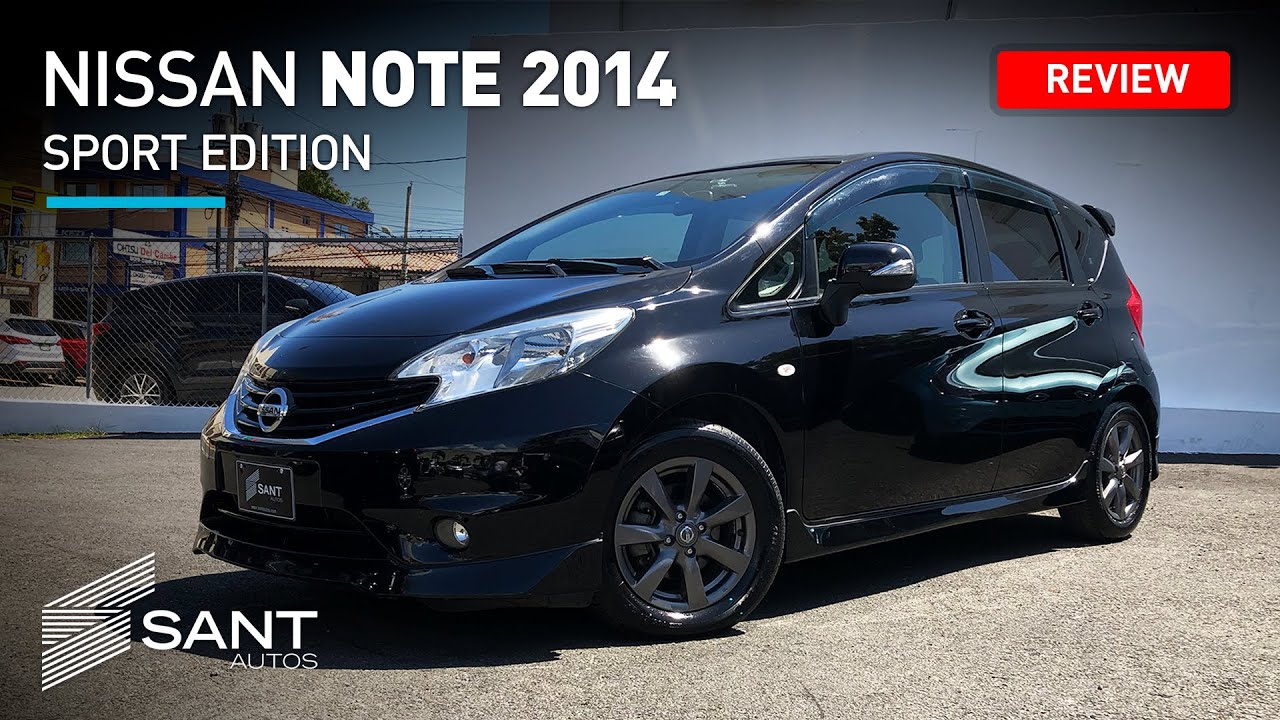 Nissan Note 2014 Sport: con sistema INTELIGENTE | Review en Español | Sant Autos