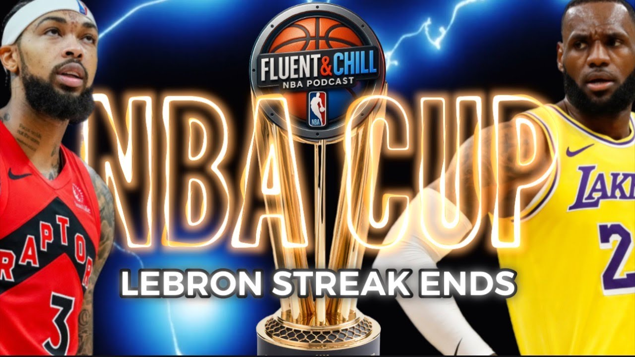 NBA CUP CONTROVERSY! LeBron’s ‘Streak’ EXPOSED as a SHAM? | Fluent & Chill Break Down the REAL Story
