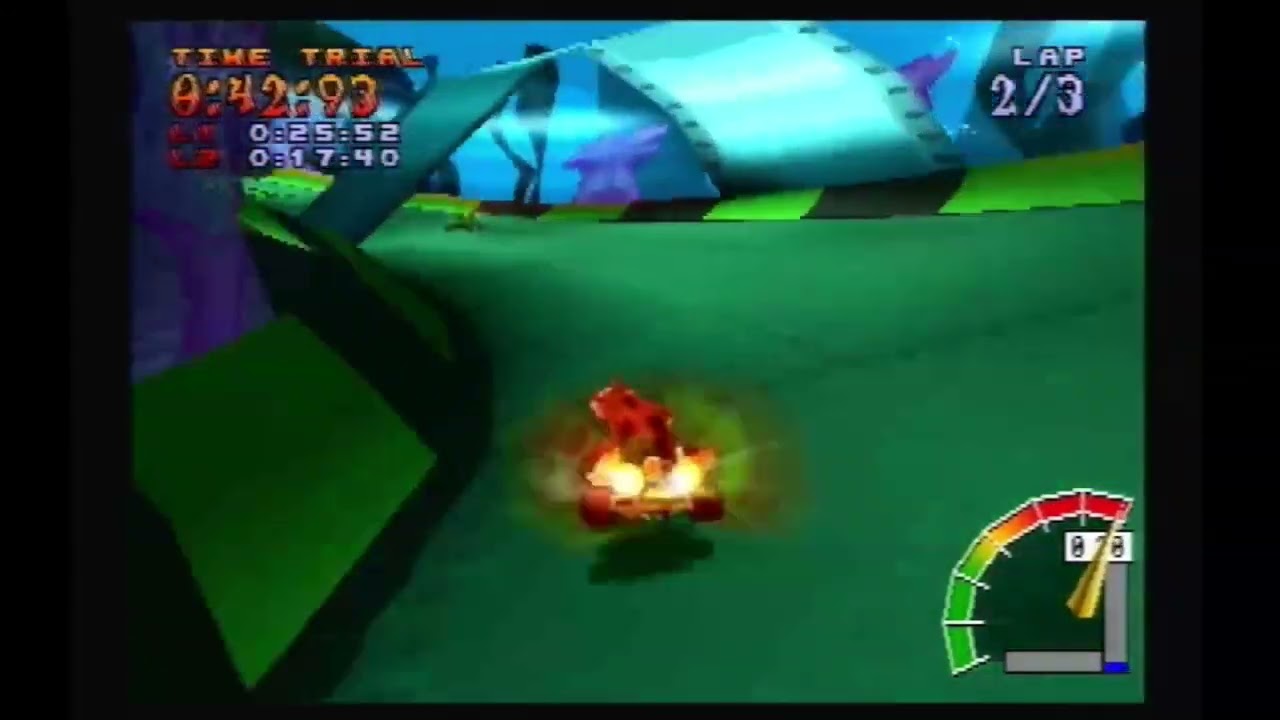 Roo's 23:73 lap