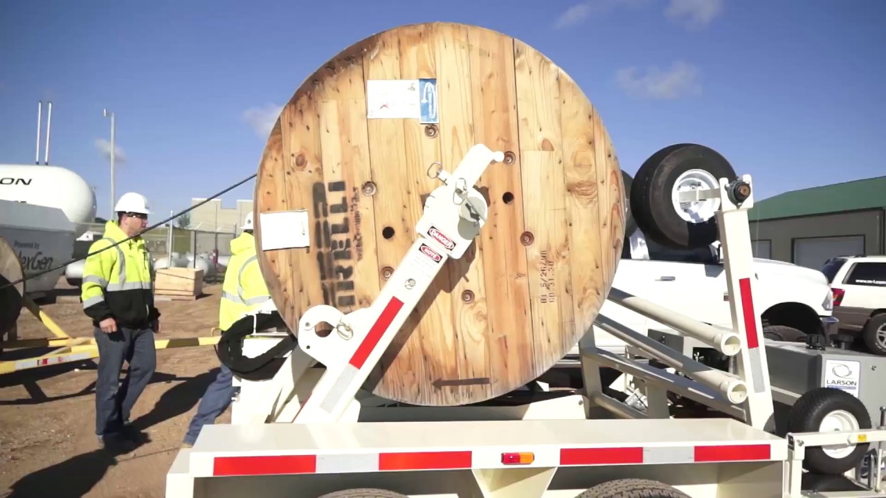 Larson Cable Module 2 Part A - Figure 8ing and Cable Handling