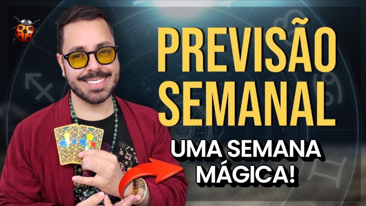 PREVISÃO SEMANAL. 19 a 25 de Janeiro. 