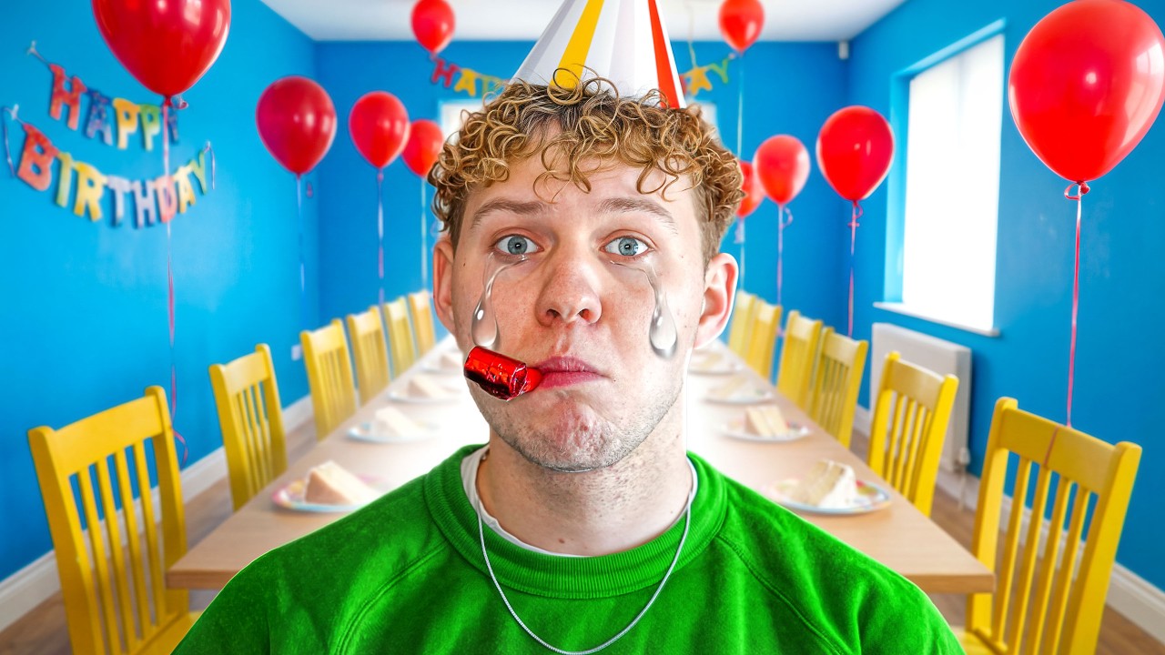 AARON HAAT ZIJN VERJAARDAG! 😡