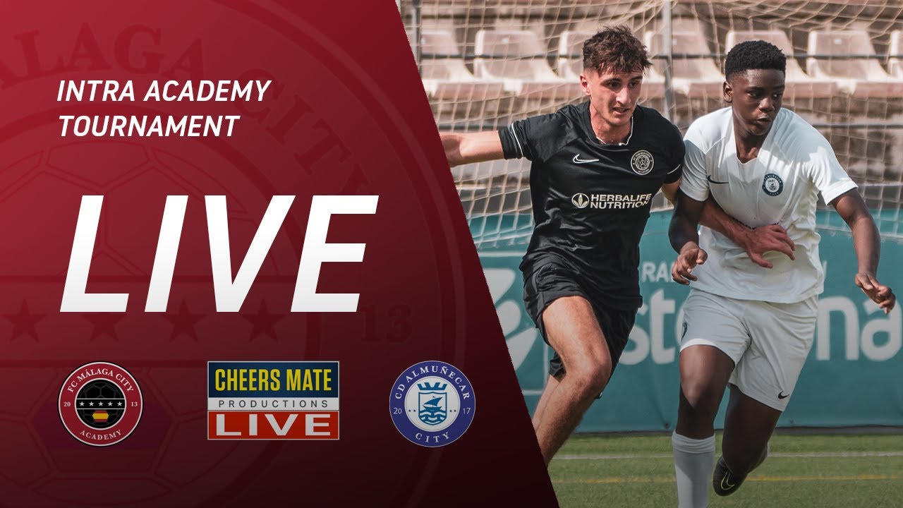 LIVE FOOTBALL: FC MALAGA CITY ACADEMY INTER CLUB TOURNAMENT