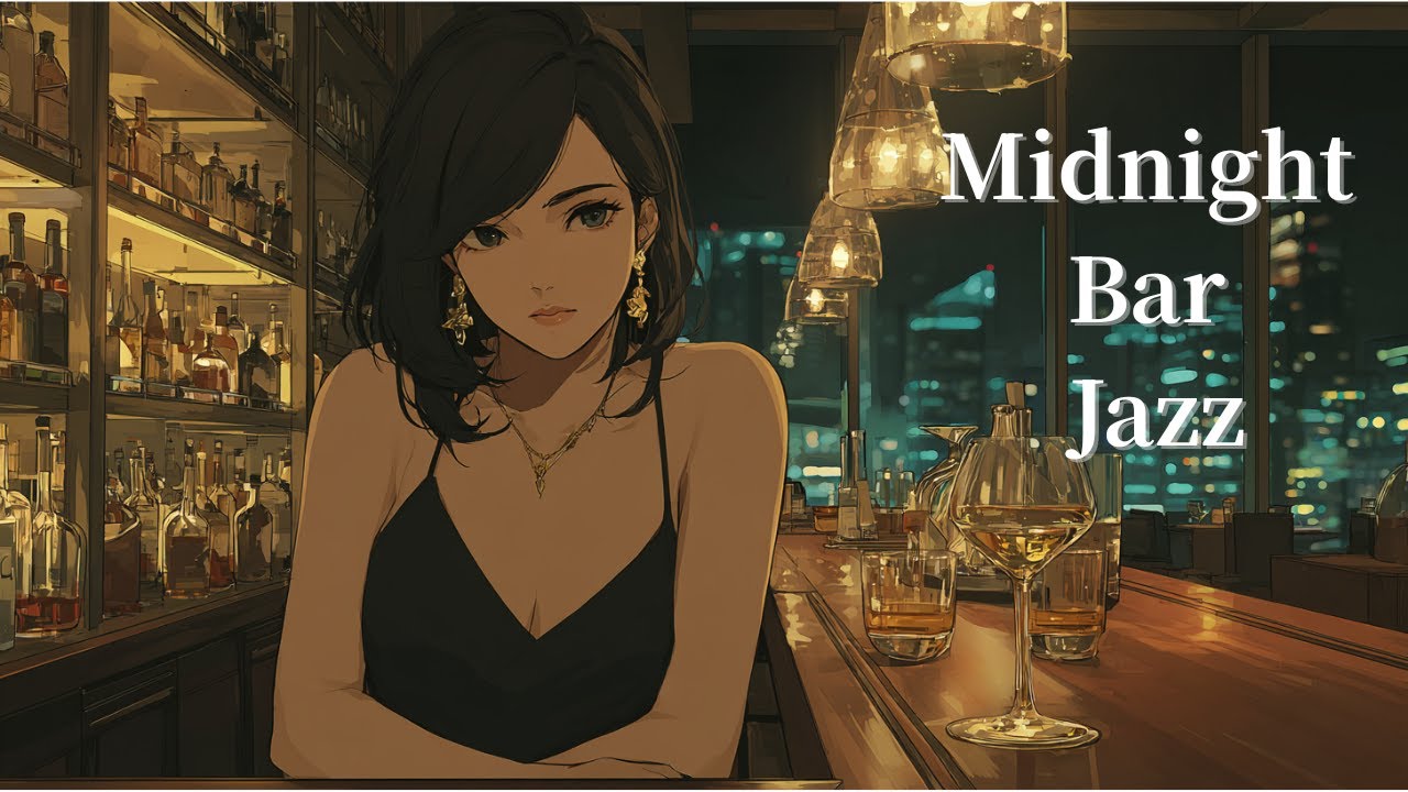 Midnight Indigo Jazz — Relaxing Night Lounge