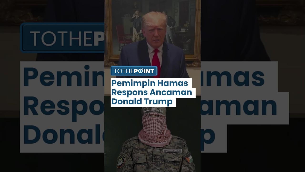 Biro Politik Hamas Respons Ancaman Trump yang Akan Hukum Timur Tengah Jika tak Bebaskan Tawanan