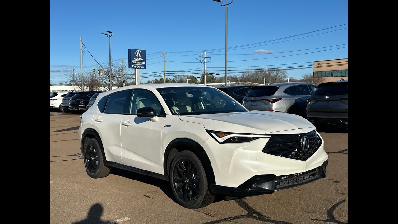 2025 Acura ADX A-Spec Advance Package Wallingford, Meriden, North Haven, New Haven, Middletown ...