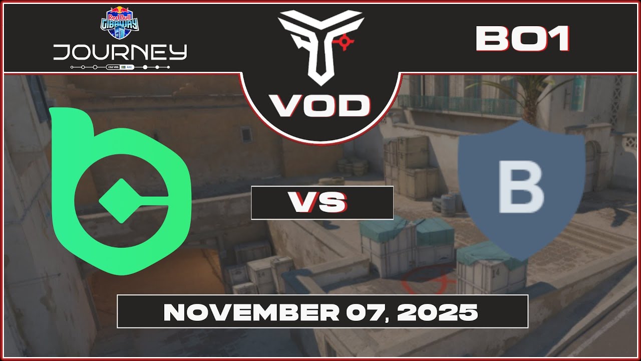 BC.Game vs boomer demons | Red Bull GIBAWAY JOURNEY 2025 | #BO1 | @TrottahCS [ #cs2 #vod ]