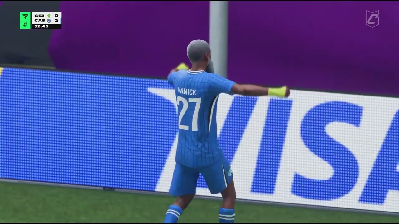 [Pro Clubs Highlights] Thailand EAFC League(D2) SS1 25/26 |GGEZ VS Cassanova (14/01/2026)