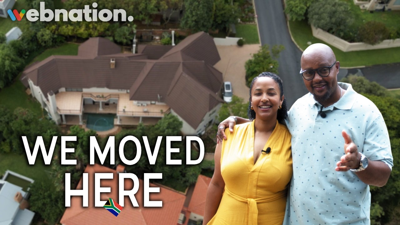 We Moved from New Orleans to South Africa 🇿🇦 | Buying a 7,000 Sq Ft Home in Johannesburg