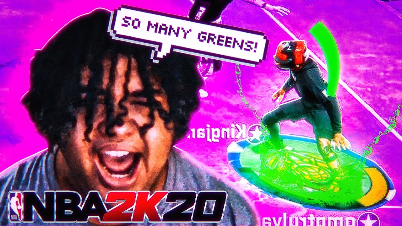 REVEALING THE BEST JUMPSHOT ON NBA 2K20! GREENS 100% OF THE TIME!