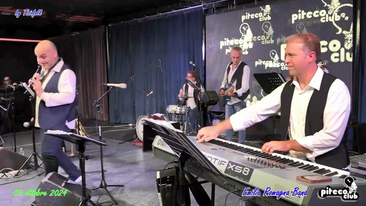 IL RE DEL CLARINO valzer di Casadei eseguito da GABRIELE ZACCHERINI e l'orch. EMILIA ROMAGNA BAND