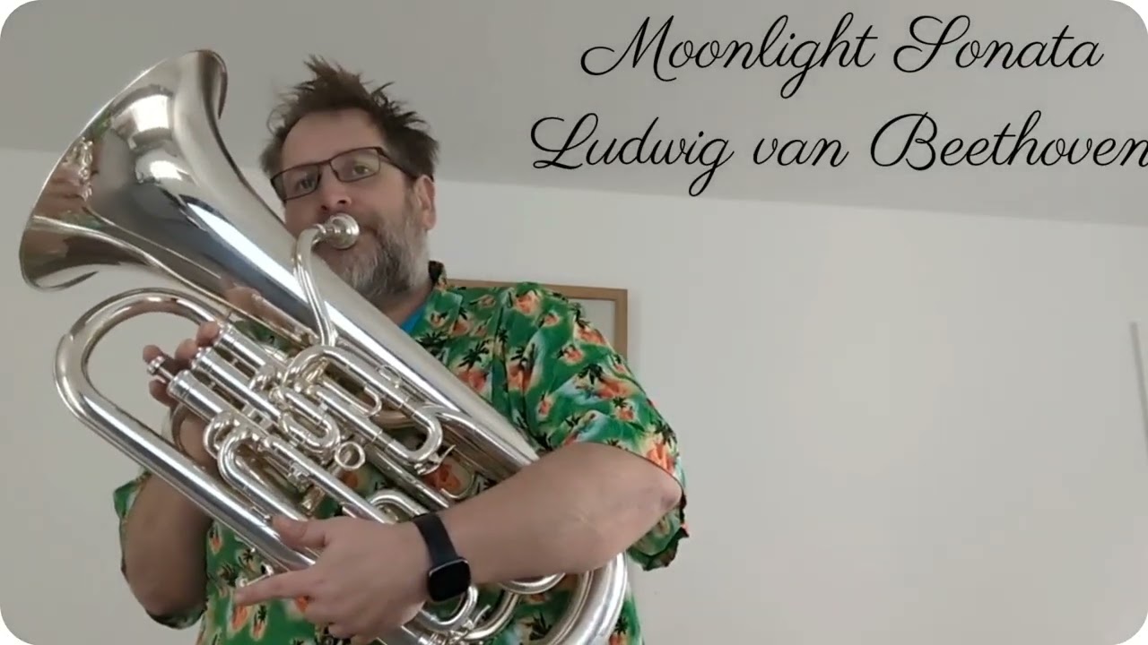Moonlight Sonata - Euphonium Solo (Ludwig van Beethoven)