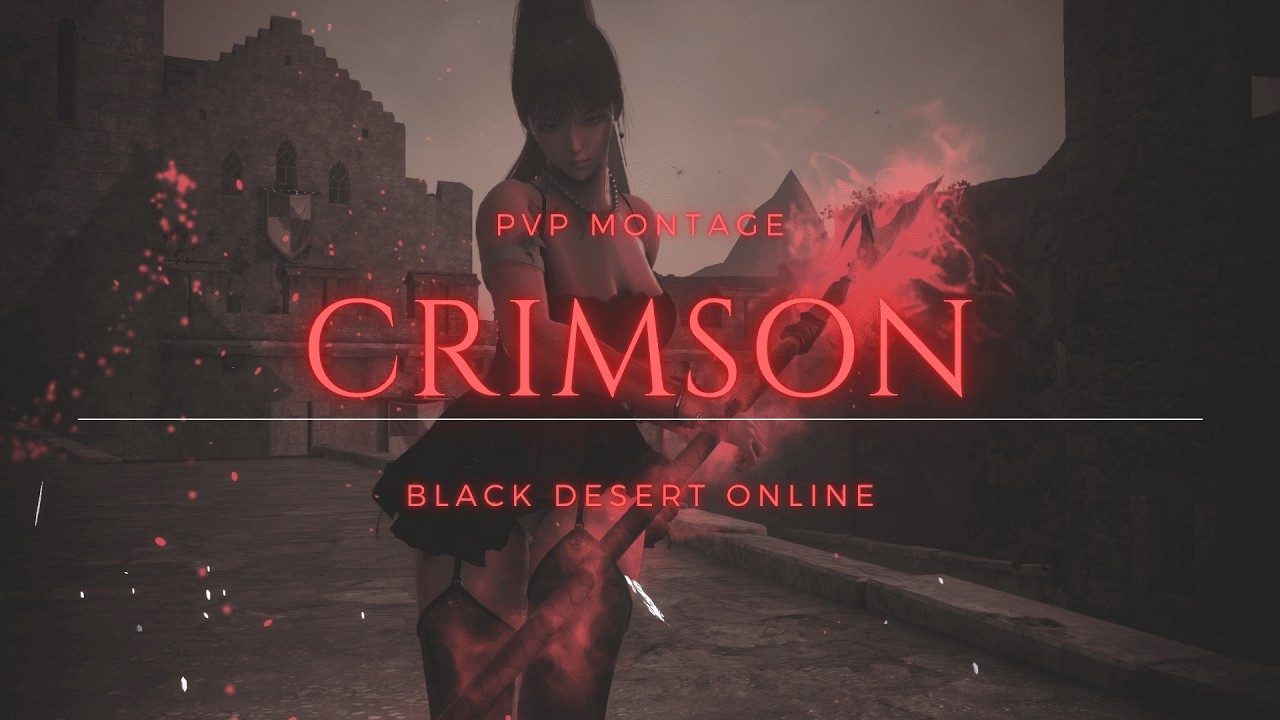 CRIMSON - BDO Maehwa PvP Montage