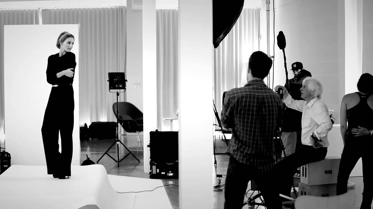 Chadstone Icons of Style - Behind the Scenes with Olivia Palermo & Douglas Kirkland