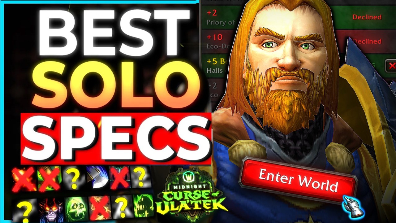 Лучшие спеки для игры в соло и в пугах в 12.1! Долой 