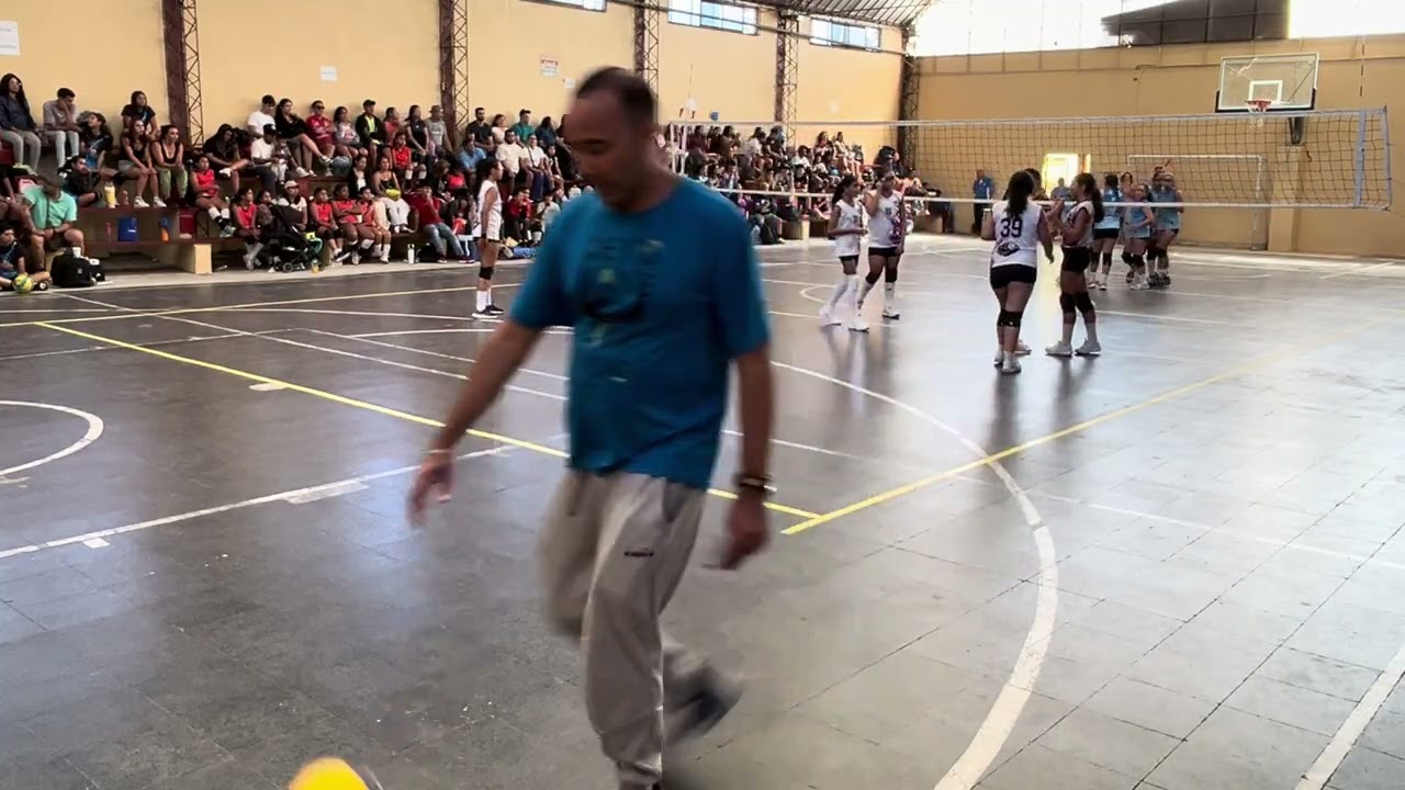 Tormenta Voley vs Gigantes sub 12 - 1er Set