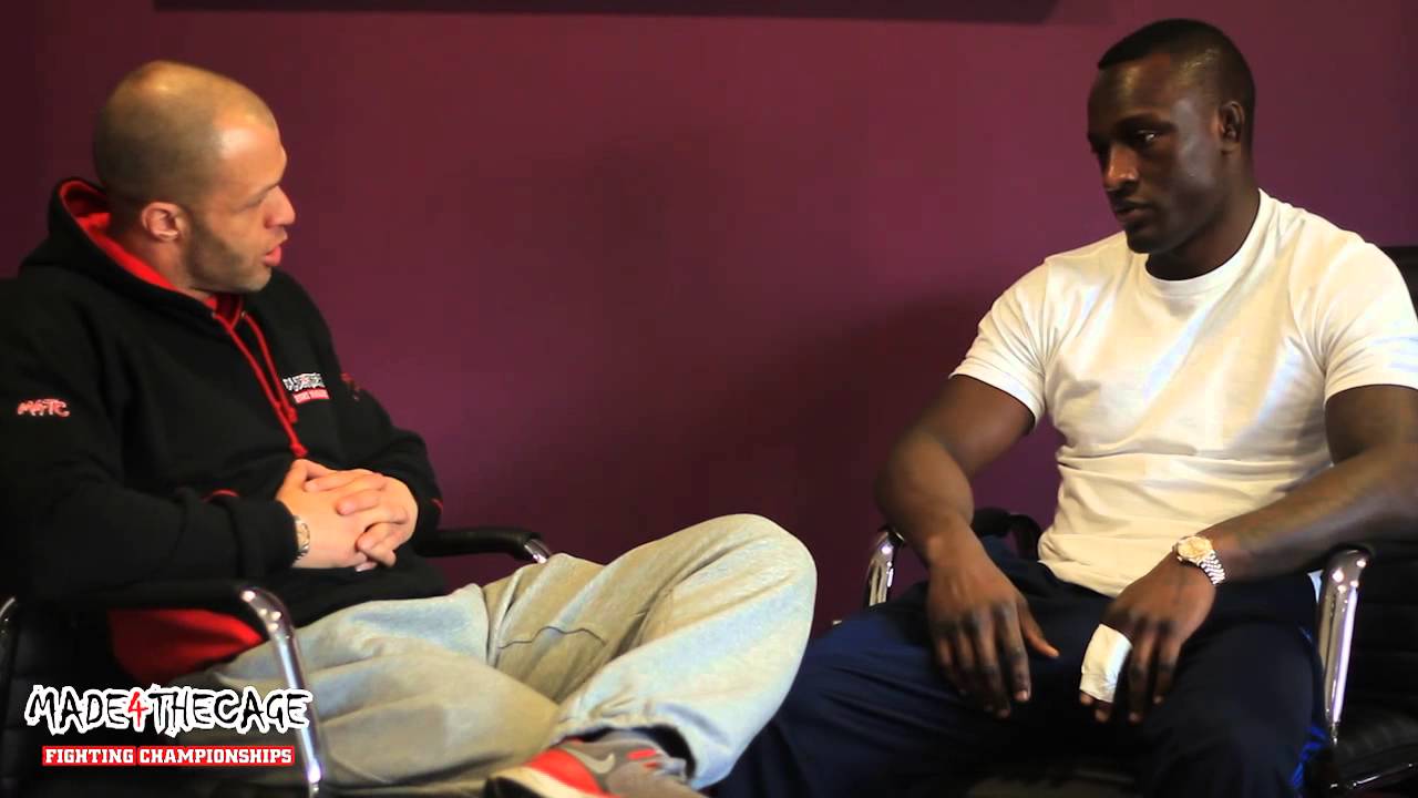 M4TC13 - Exclusive Pre-Fight Interview with Walter 