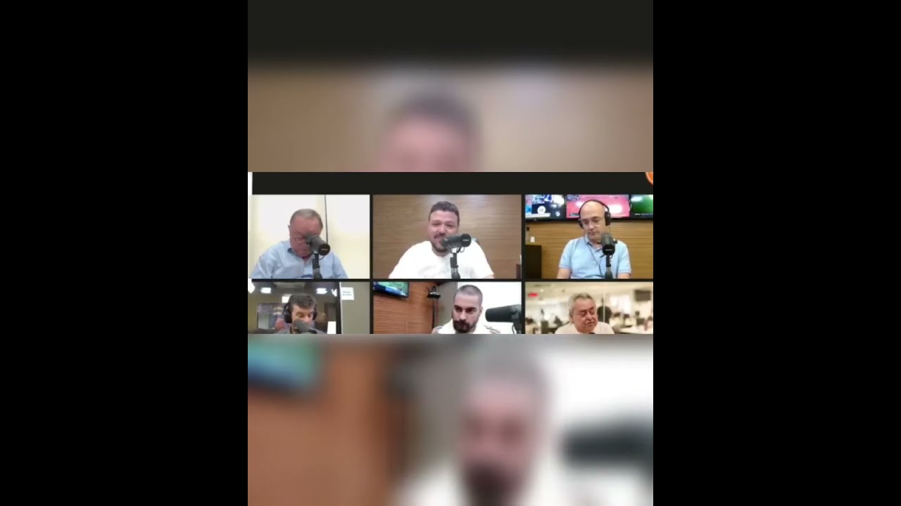 GUERRINHA CHAMA LÉO OLIVEIRA DE OTÁRIO NO SALA SE REDAÇÃO