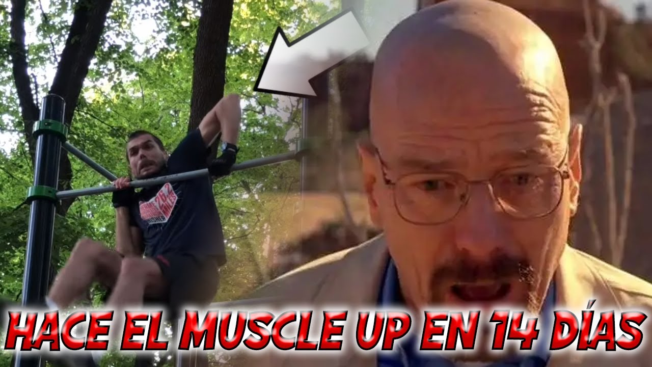 FLACO SE SACA EL MUSCLE UP EN 14 DÍAS (SALE MAL)