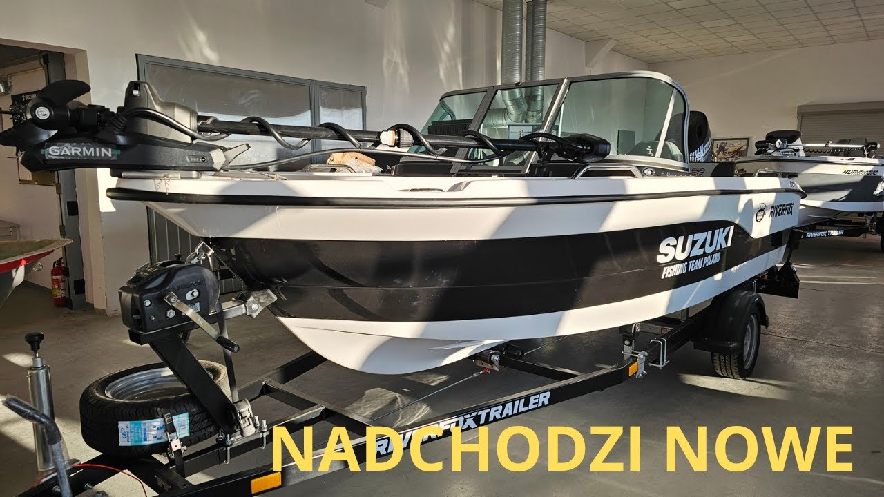 Nowa łódź Riverfox 500 | Bestia nadchodzi