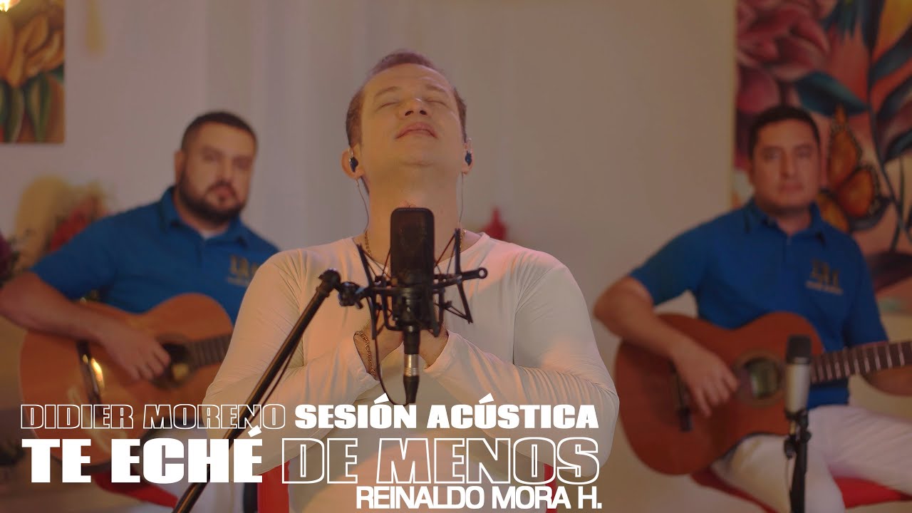 Te Ech&eacute; de Menos - Didier Moreno