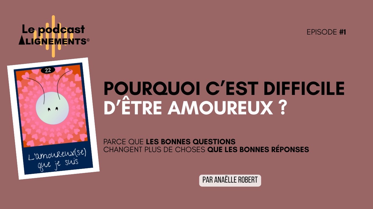 Episode 1: L'amoureux/euse que je suis