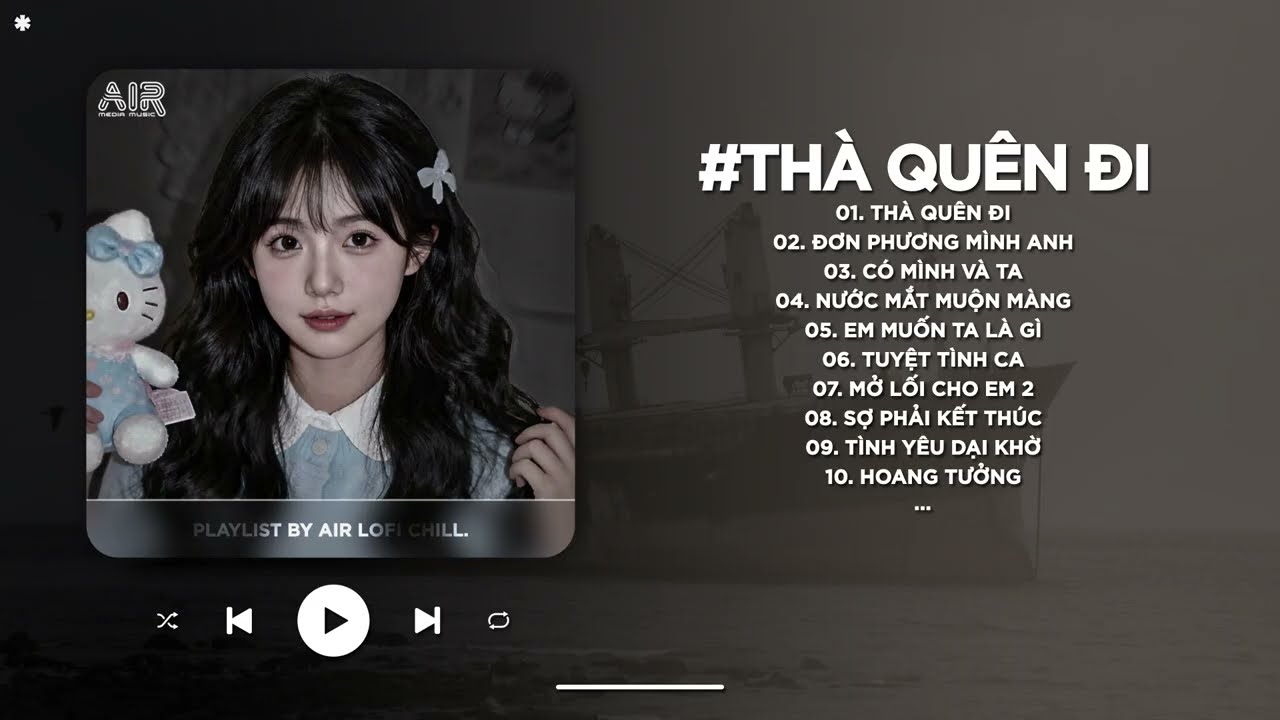 Thà Quên Đi Lofi - Hạnh Phúc Anh Chẳng Thể Cho Em Vậy Nên TikTok - Nhạc Chill Triệu View 2025