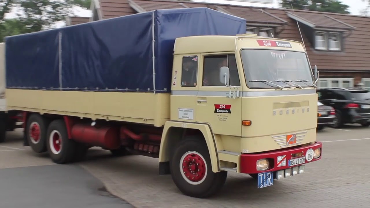 LKW Treffen der 70er und 80er Jahre in Lohne 02.06.2018 Teil6