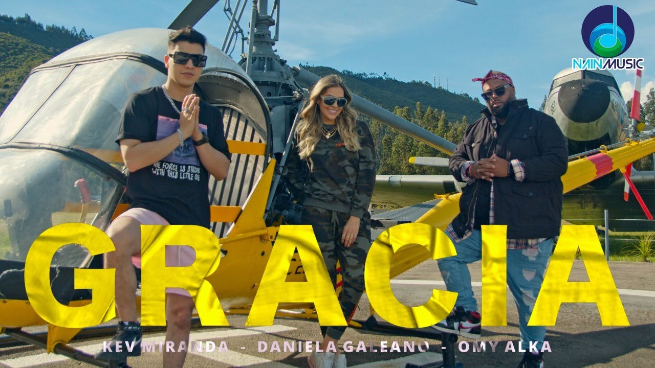 Daniela Galeano, Kev Miranda, Omy Alka - Gracia (Video Oficial)